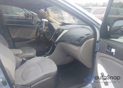 2012 Hyundai Accent Gls/Gs/Se z USA, uszkodzony, nr VIN KMHCU5AE0CU004387